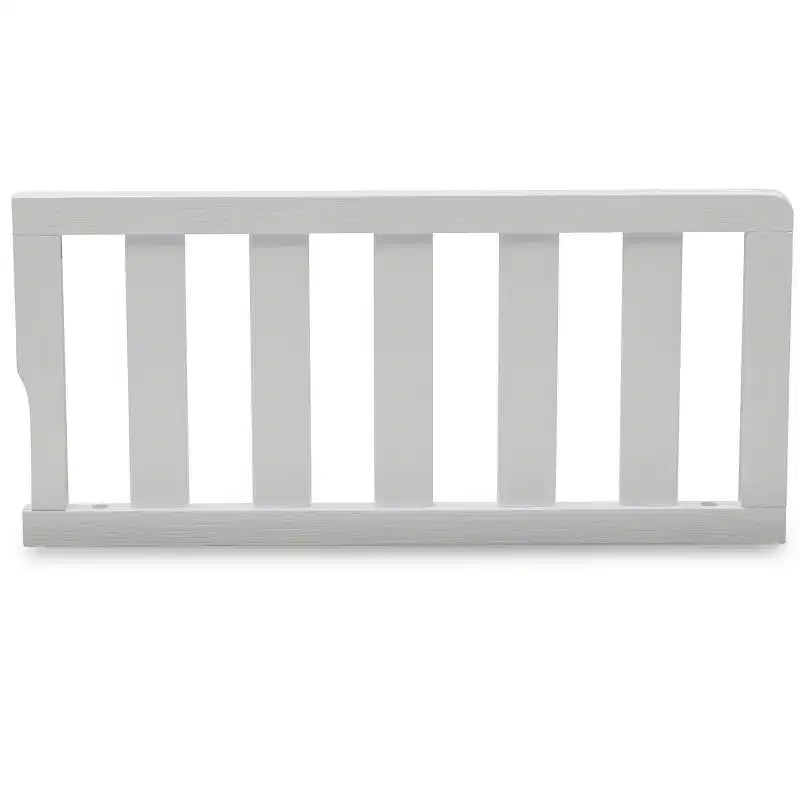 Barrière de sécurité pour lit de bébé de style rustique, en bois massif, certifiée JPMA