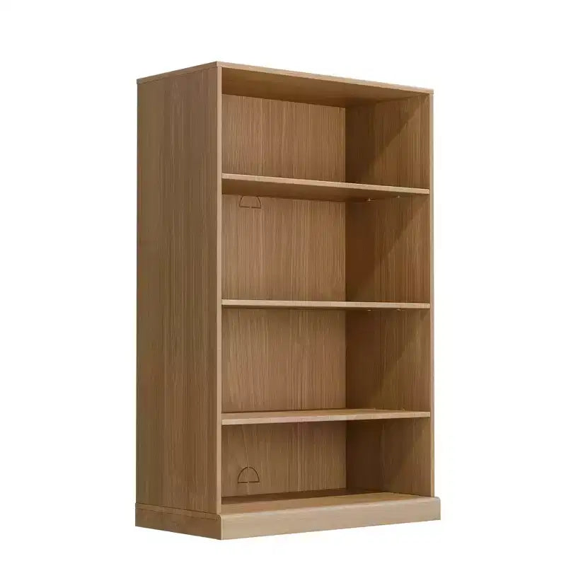 49x31x16 Meuble de Rangement Bibliothèque en Bois Sans Porte pour Cuisine, Chambre et Salon, Naturel