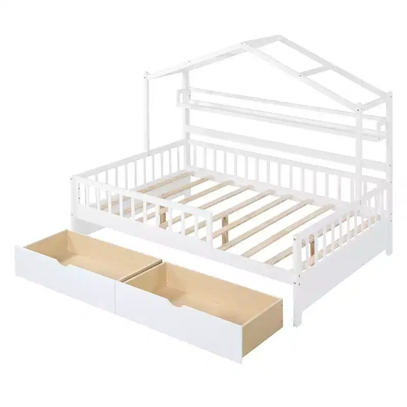 Table Basse Industrielle en Tuyaux et Bois avec Étagère Inférieure, Table Centrale Rustique pour Salon