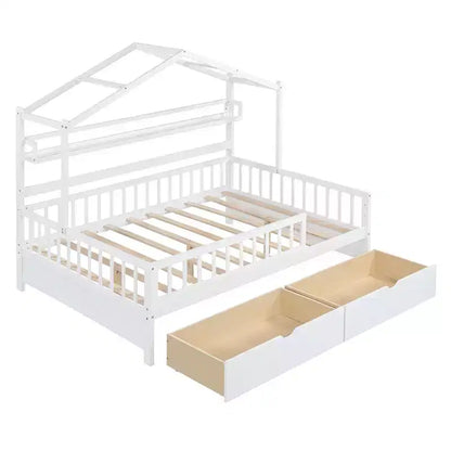 Table Basse Industrielle en Tuyaux et Bois avec Étagère Inférieure, Table Centrale Rustique pour Salon