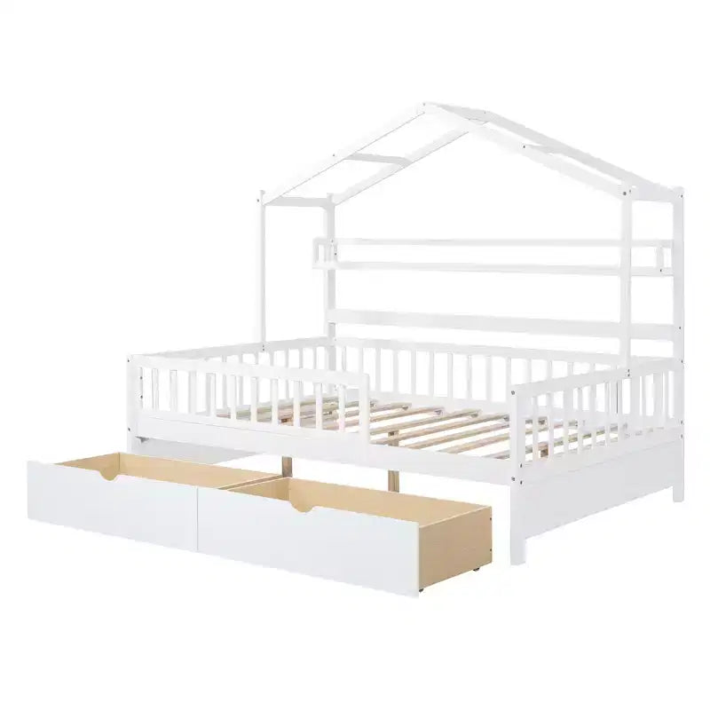 Table Basse Industrielle en Tuyaux et Bois avec Étagère Inférieure, Table Centrale Rustique pour Salon
