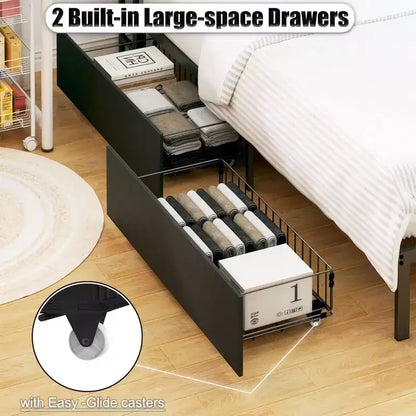 Lit de repos d'angle double/complet pour enfants avec bibliothèque de rangement et lumière LED, lit plateforme moderne