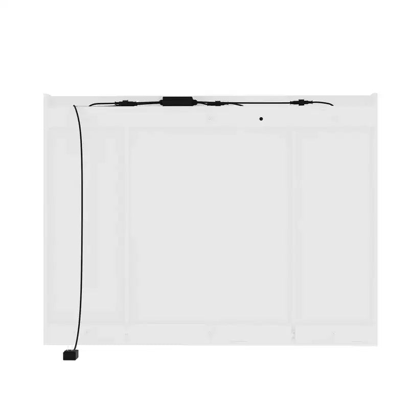 Armoire de toilette à LED avec fonction antibuée, éclairage réglable et grand espace de rangement pour salle de bain