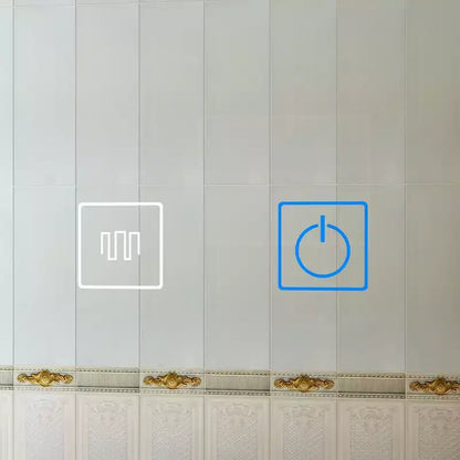 Armoire de toilette à LED avec fonction antibuée, éclairage réglable et grand espace de rangement pour salle de bain