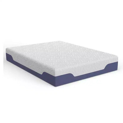 Matelas Hybride Refroidissant avec Ressorts et Mousse à Mémoire de Forme Écologique, Soulagement de la Pression pour la Maison et l'Hôtel