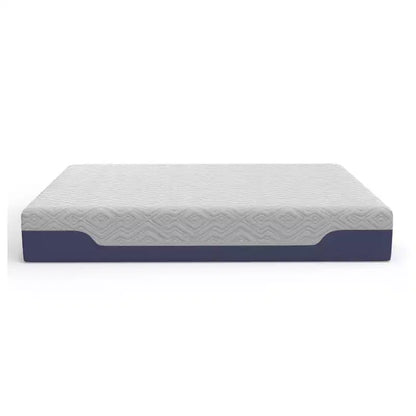 Matelas Hybride Refroidissant avec Ressorts et Mousse à Mémoire de Forme Écologique, Soulagement de la Pression pour la Maison et l'Hôtel