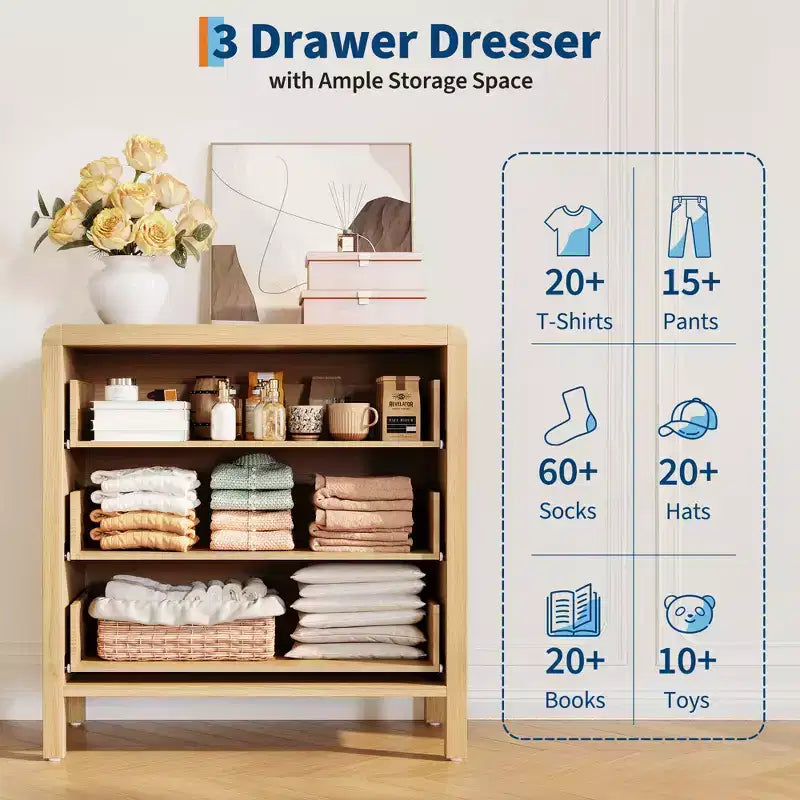 Commode haute à tiroirs multiples avec poignées en métal, meuble de rangement autoportant pour chambre à coucher et salon