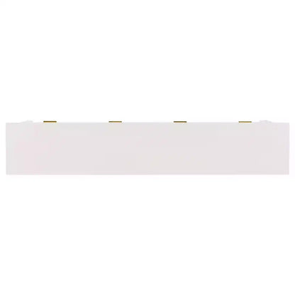 Console étroite avec rangement, table d'entrée minimaliste en bois avec 4 tiroirs et étagère inférieure pour couloir et entrée