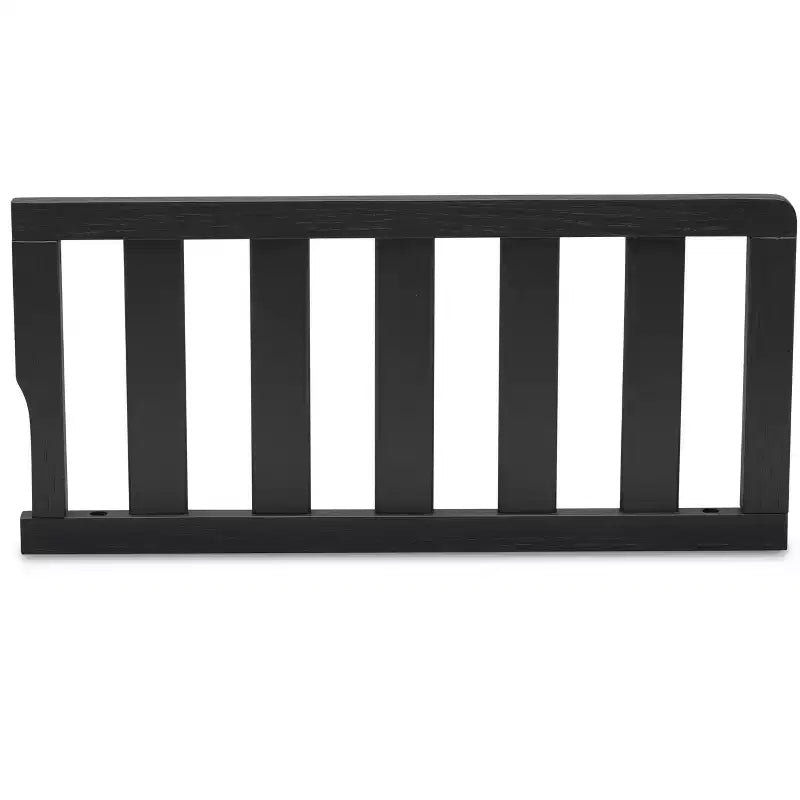 Barrière de sécurité pour lit de bébé de style rustique, en bois massif, certifiée JPMA