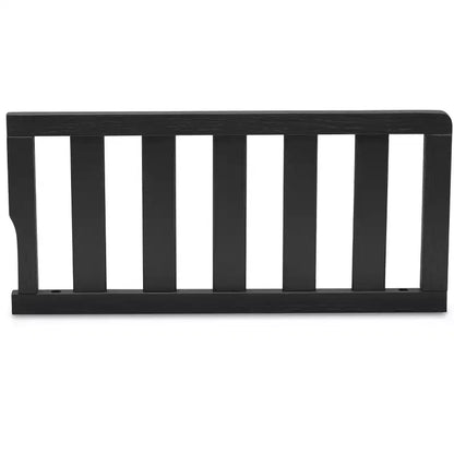 Barrière de sécurité pour lit de bébé de style rustique, en bois massif, certifiée JPMA