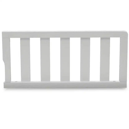 Barrière de sécurité pour lit de bébé de style rustique, en bois massif, certifiée JPMA