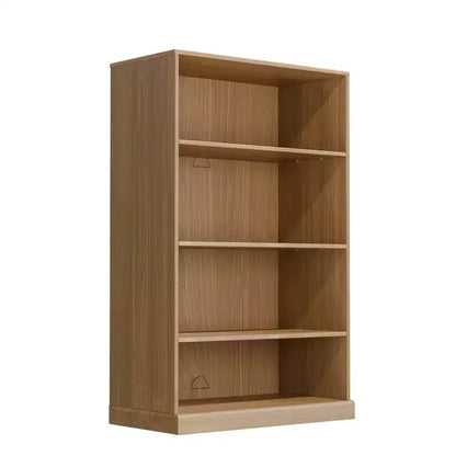 49x31x16 Meuble de Rangement Bibliothèque en Bois Sans Porte pour Cuisine, Chambre et Salon, Naturel